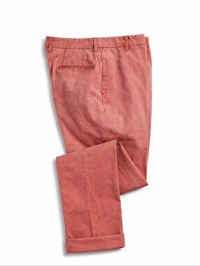 Nantucket Reds Collection Men's Plain Front Pants Murray's Toggery Shop Size 40